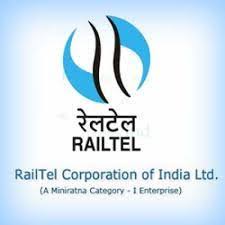 RailTel client logo